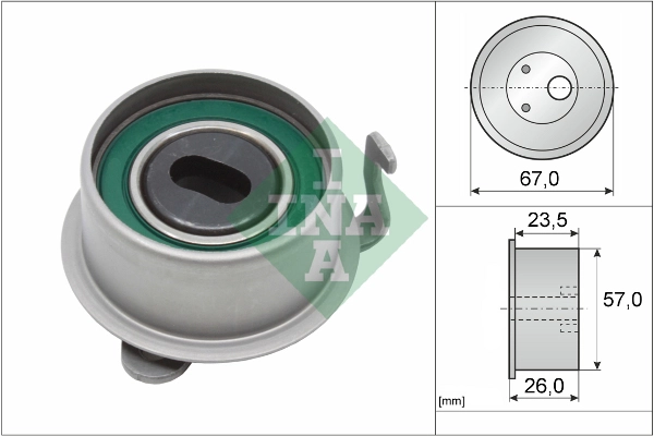 Tensioner Pulley, timing belt
